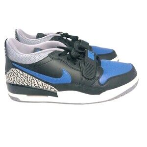 Jordan Legacy 312 Low Shoes Men's Size 12 Black Royal